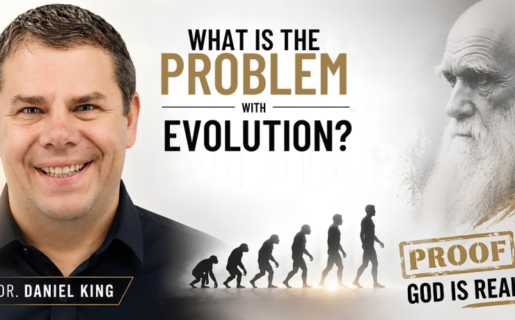 Dr. Daniel King discussing the problem with evolution