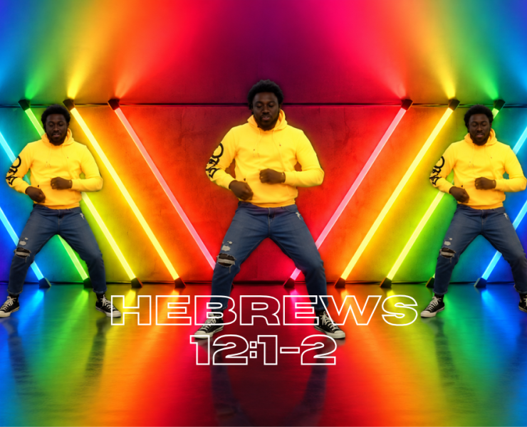 Audacious Kids Fixing Our Eyes on Jesus Bible song based on Hebrews 12:1-2